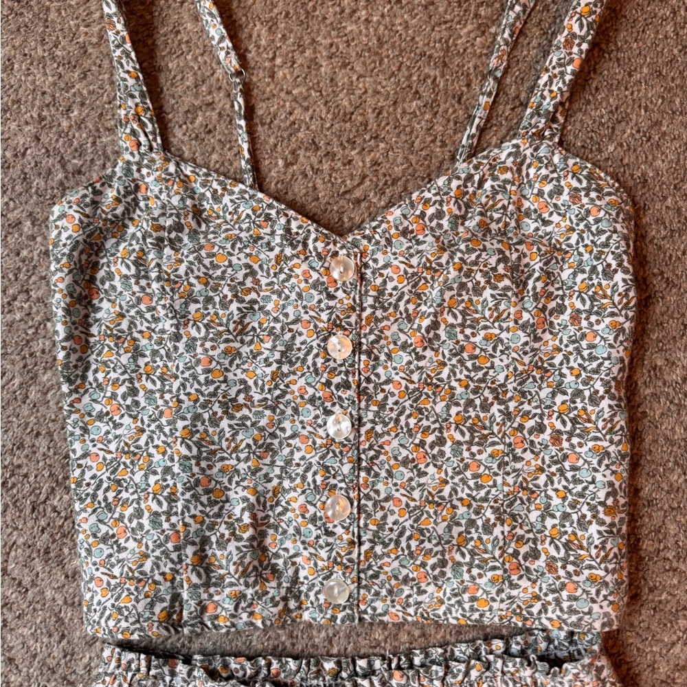Abercrombie floral top